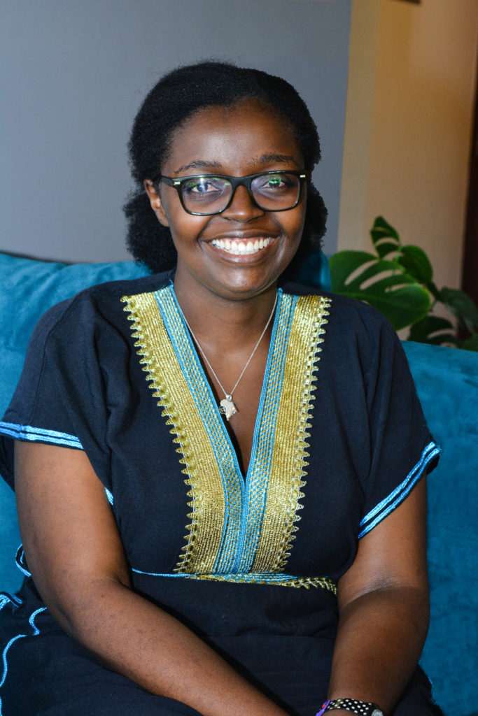 6 Questions: Nduku Kitenge